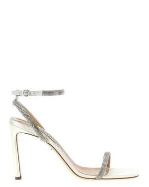 Sergio Rossi 'Bridal' Sandals - Metallic