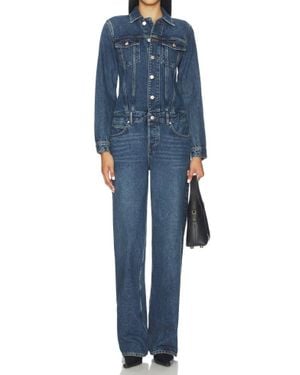 Agolde Esther Jumpsuit - Blue