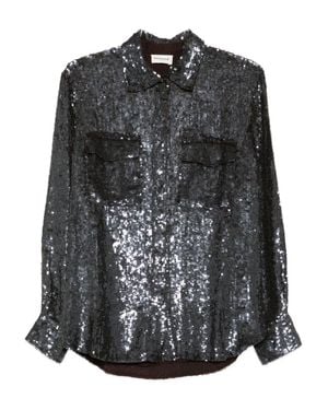 P.A.R.O.S.H. Parosh Shirts - Black