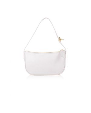 Liffner Mini Shoulder Bag - White
