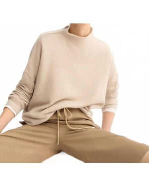 Arlo Mott Penn Roll Neck Top - Brown