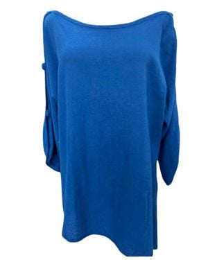 Oh My Gauze Magy Top - Blue