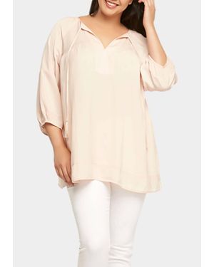 Tart Collections Adira Plus Top - White