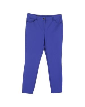ESCADA Straight-Leg Pants - Blue