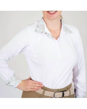 ROMFH Lindsay Show Long Sleeve Shirt - White