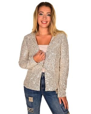 FRANK LYMAN Nia Sequin Blazer - Multicolor