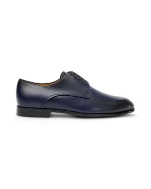 Ferragamo Ferragamo Lace Up - Blue