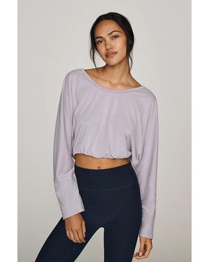 Daily Practice Balance Top - White