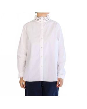 H+ Hannoh Wessel Cleo Long Sleeve Shirt - White