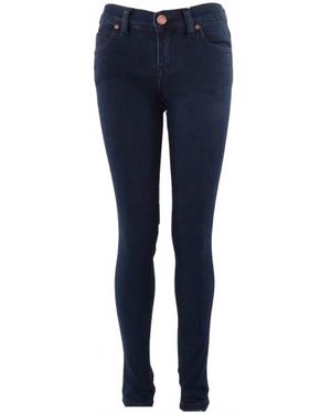 Pinc Girl's Five Pockets Skinny Fit Jeggings - Blue
