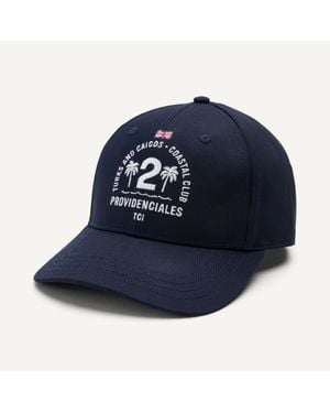 Nautica Embriodered Baseball Cap - Blue