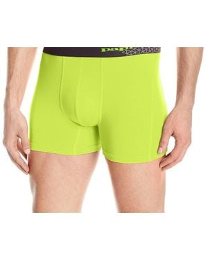 Papi Sport Mesh Mid Trunk - Green