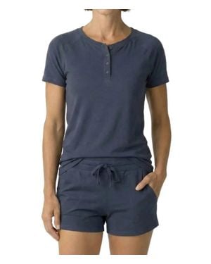 Twelve Eighty Eight Olivia Boxer Shorts - Blue