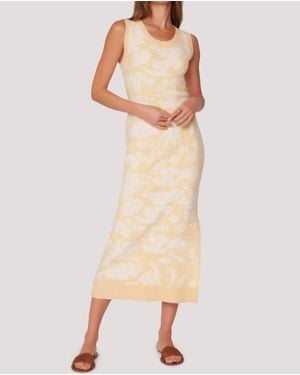 Lost + Wander Aurora Midi Dress - Natural