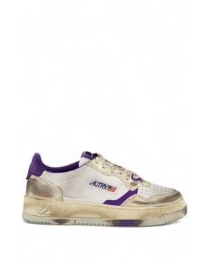Autry Super Vintage Low Sneaker Shoes - Multicolor