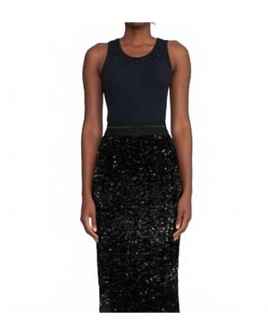 Le Superbe Grammy's Trophy Tank Top - Black