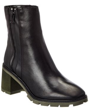 Sanctuary Prime Time Leather Bootie - Black