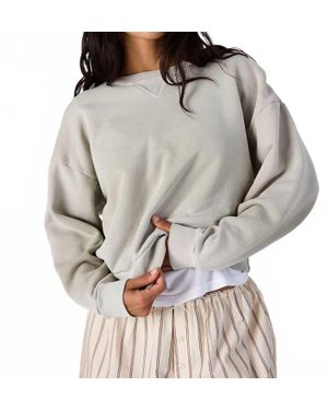Asher Cameron Pullover Sweater - Gray