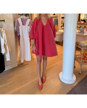 BERNADETTE George Short Dress - Pink