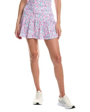 Gottex 3In Pleated Skort - Multicolor