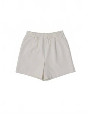 By Together Refined Shorts - White