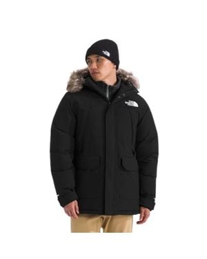 The North Face Mcmurdo Parka Jacket Water Repellent Gbo3166 - Black