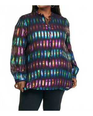 Emily Lovelock Lizzie Long Lseeve Blouse - Black