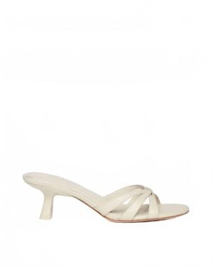 PAIGE Flora Sandal - Natural