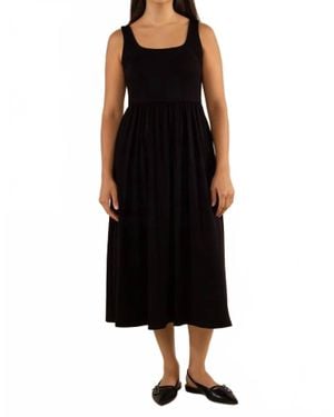 NVLT Lake Swing Dress - Black