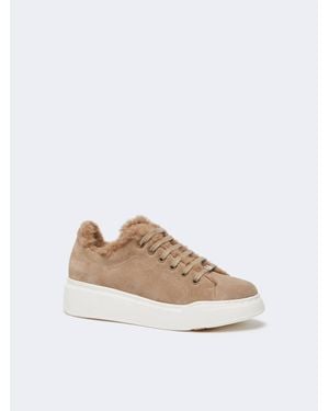 Max Mara T Max I1 Sneakers - White