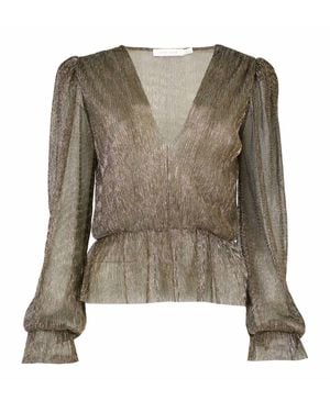Bishop + Young Ultra Fine Party Top - Green