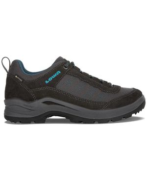 Lowa Taurus Pro Gtx Lo Lace Up Hiking Shoes Gbnc402 - Black