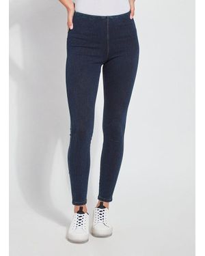 Lyssé New York Toothpick Denim (28.5" Inseam) - Blue