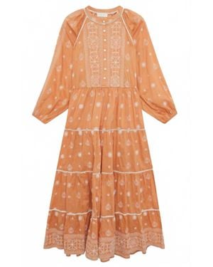 MAISON HOTEL Caroline Dress - Orange