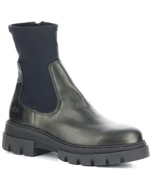 Bos. & Co. Five Leather Boot - Black