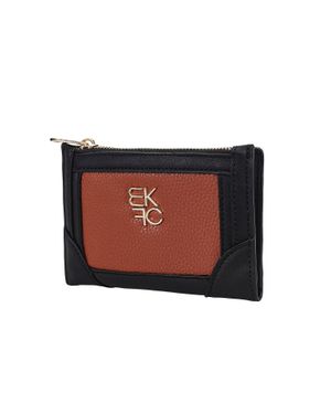 MKF Collection by Mia K Sonnet Wallet Bag Vegan Leather Handbag Purse By Mia K - Black