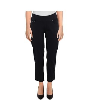 Jag Jeans Petites Stretch Polyester Jeggings - Black