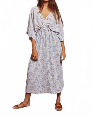 Bucketlist Caroline Dress - Purple