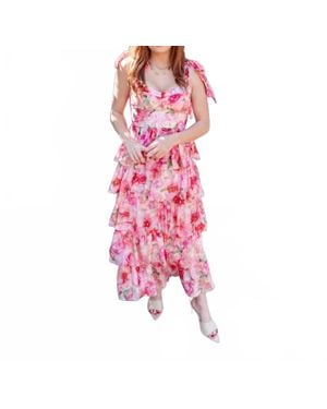 SOFIA The Label Jacquelyn Dress - Pink