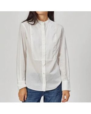 Equipment Tomassia Cotton Shirt - Gray