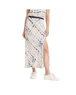 Sanctuary The Good Times Midi Skirt - Blue
