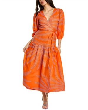 Alexis Blisse Dress - Orange