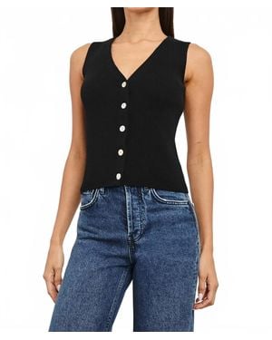 Rails Rosa Chic Vest - Black