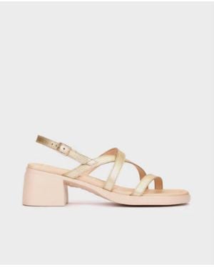 Wonders Moai Sandals - Natural