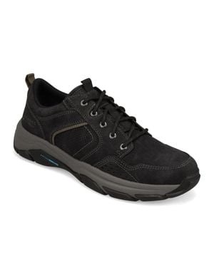 Dockers Rutherford Distressed Sneaker Shoe - Black