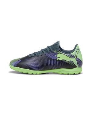 PUMA Future 7 Play Turf Training Soccer Cleats - Blue