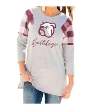 Gameday Couture Mississippi State College Get - Gray