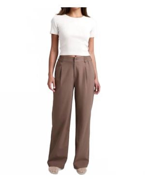 Beyond Yoga Status Wide Leg Pants - Brown