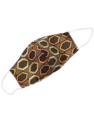 Wino by COMPLIT Cloth Face Mask - Brown