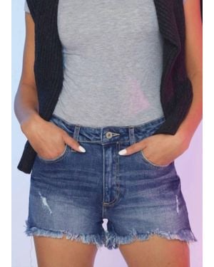 Kancan Arlet Shorts - Blue